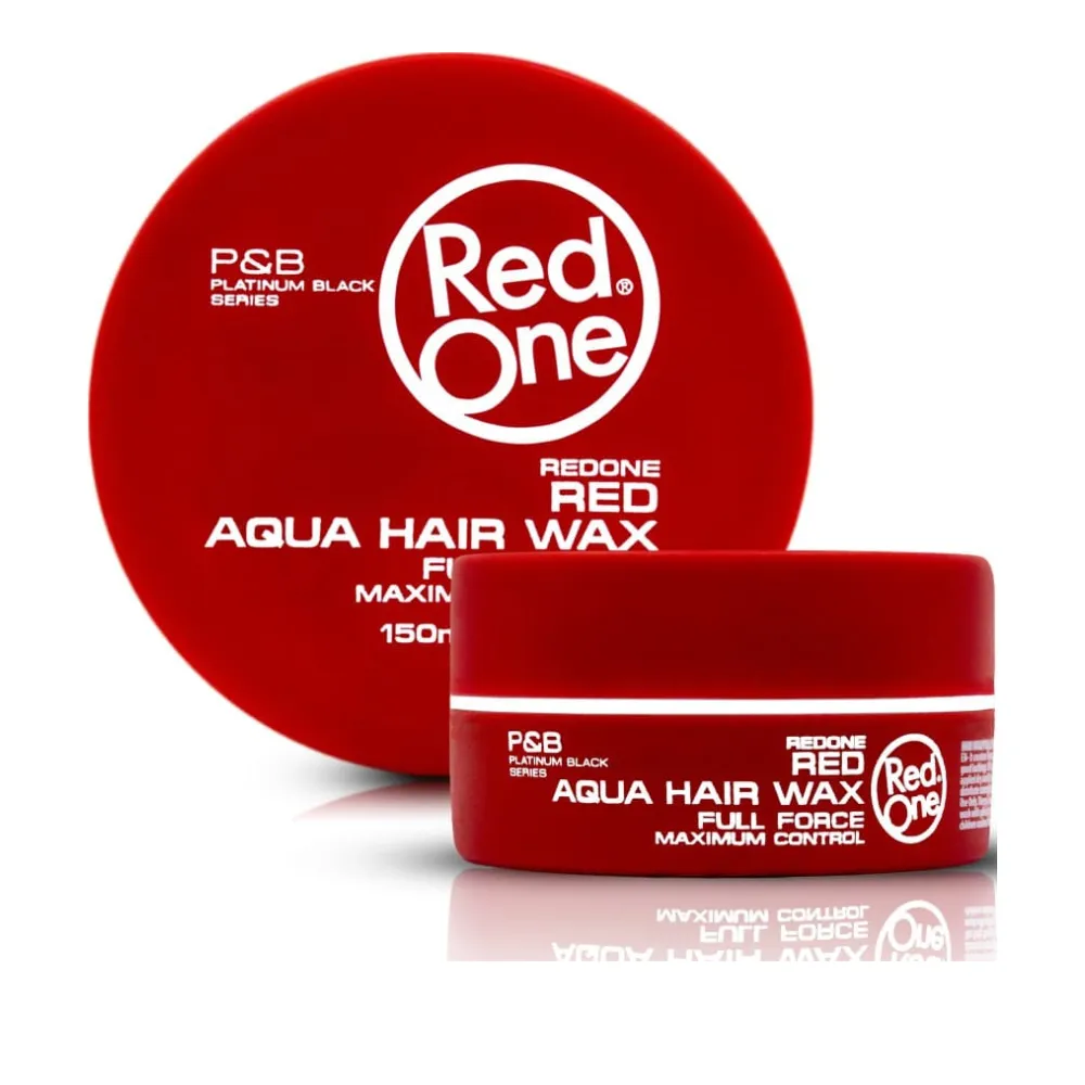 Red One Hair Styling Aqua Hair Wax Red 50ml Red One Hair Styling Aqua Hair Wax Red 50ml